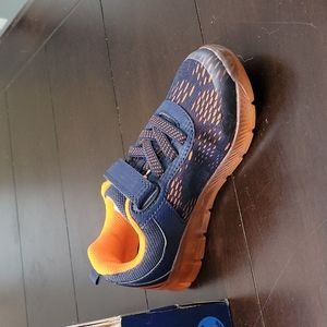 Stride rite blue orange Boy shoes